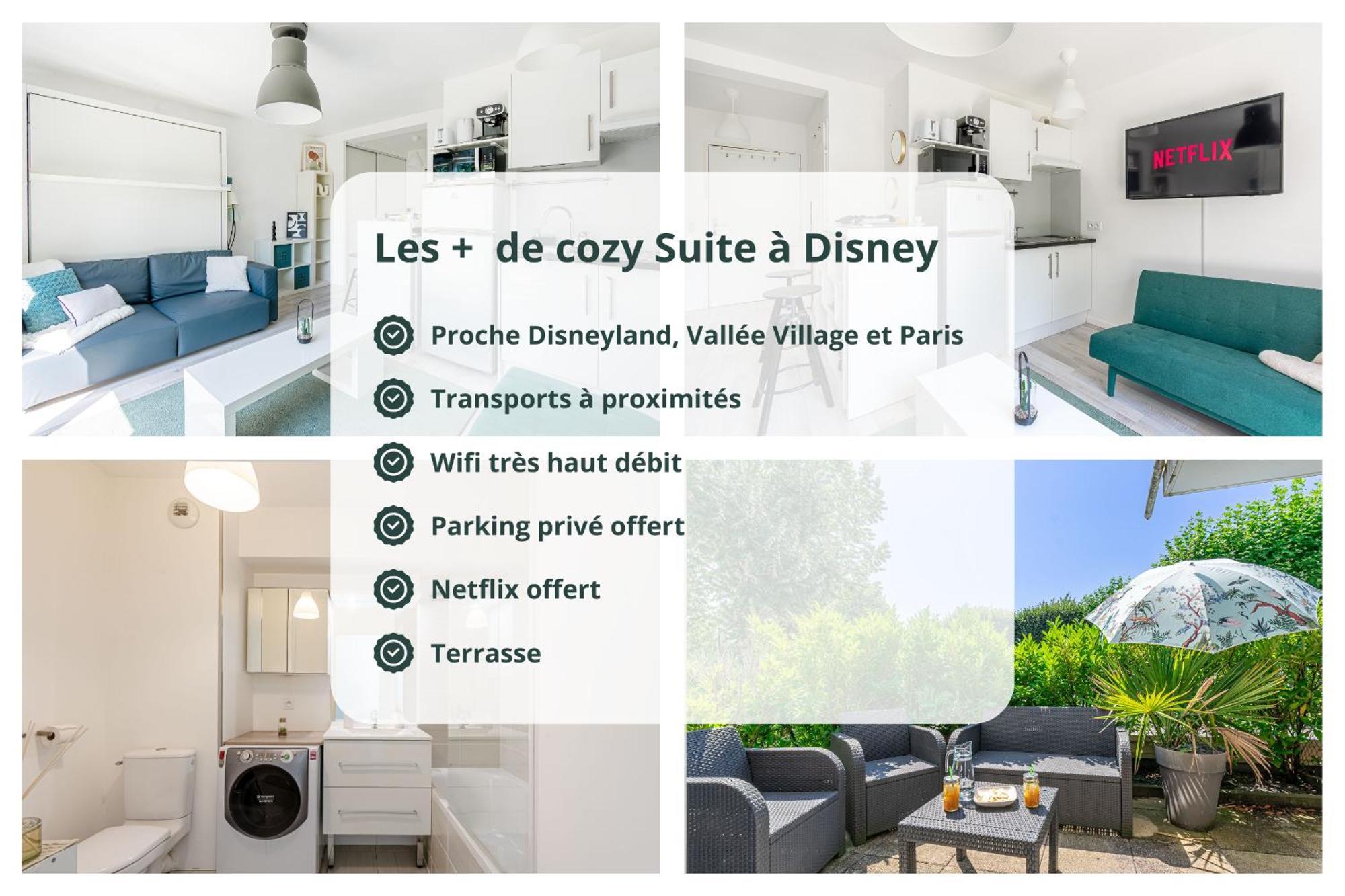 Cozy Suite A Disney Serris Eksteriør billede